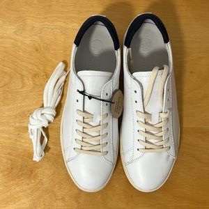 New - Clae “BRADLEY” - Men’s Size 7 - White Leather